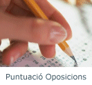 Puntuaci oposicions operadors