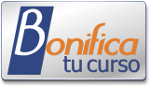 BONIFICA TU CURSO