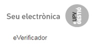 Sede Electrnica - eVerificador