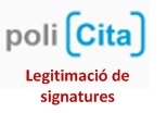 PoliCita Legitimacin de firmas