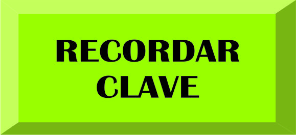 RECORDAR CLAVE