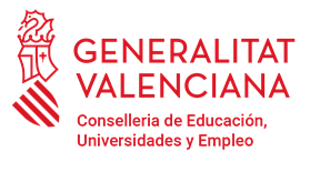 CONSELLERIA DE EDUCACIN UNIVERSIDADES Y EMPLEO