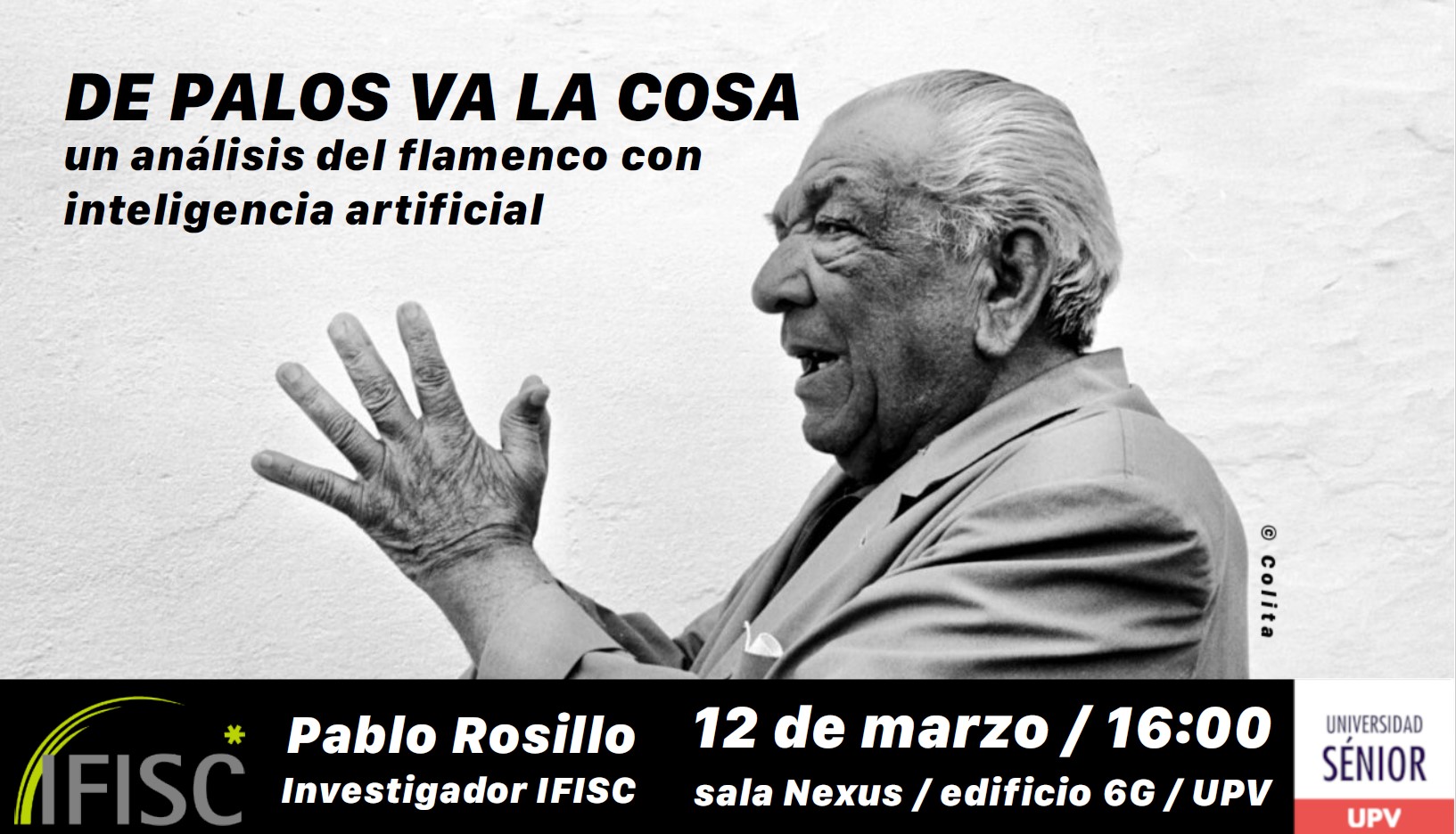 CONFERENCIA: DE PALOS VA LA COSA. UN ANLISIS DEL FLAMENCO CON INTELIGENCIA ARTIFICIAL